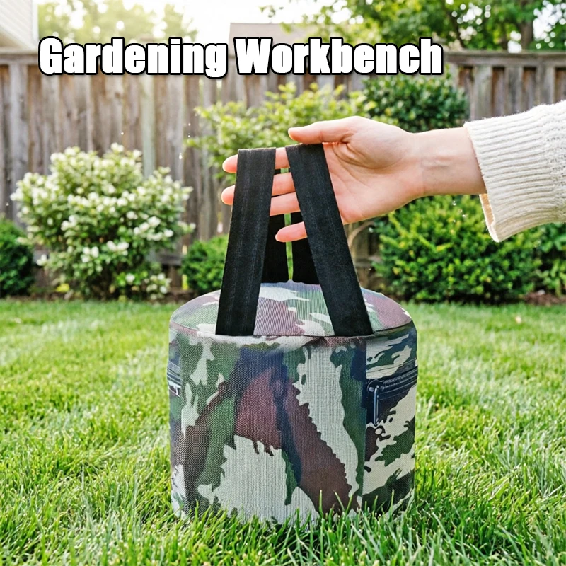

1Pc Farmers Outdoor Foam Stool Portable Movable Leisure Tea Picking Garlic Digging Labor-Saving Stool Outdoor Storage Benches