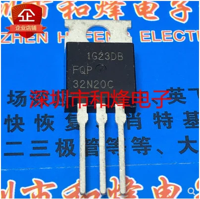 30PCS 50PCS FQP32N20C TO-220 28A 200V