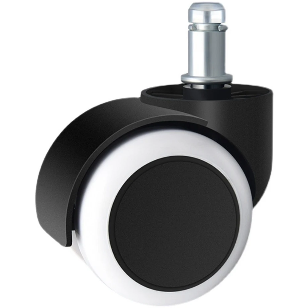 Quiet Wheels Swivel Casters Floor Protective Quiet Operation Threaded Installation Furniture Wheels With Options