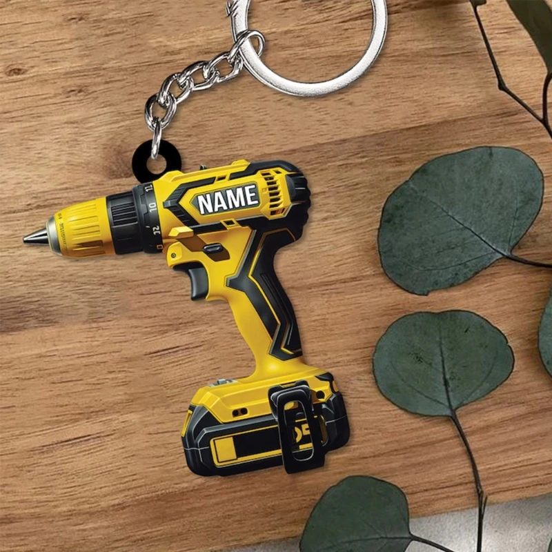 

Привлекательный прочный акриловый брелок для ключей, подвеска-подвеска для оптометрических практиков и любителей аксессуаров для сумок