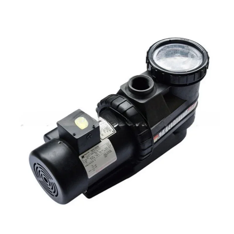 

Swimming pool hot spring water pump massage sewage suction filter pump plastic corrosion resistant fish pool filter