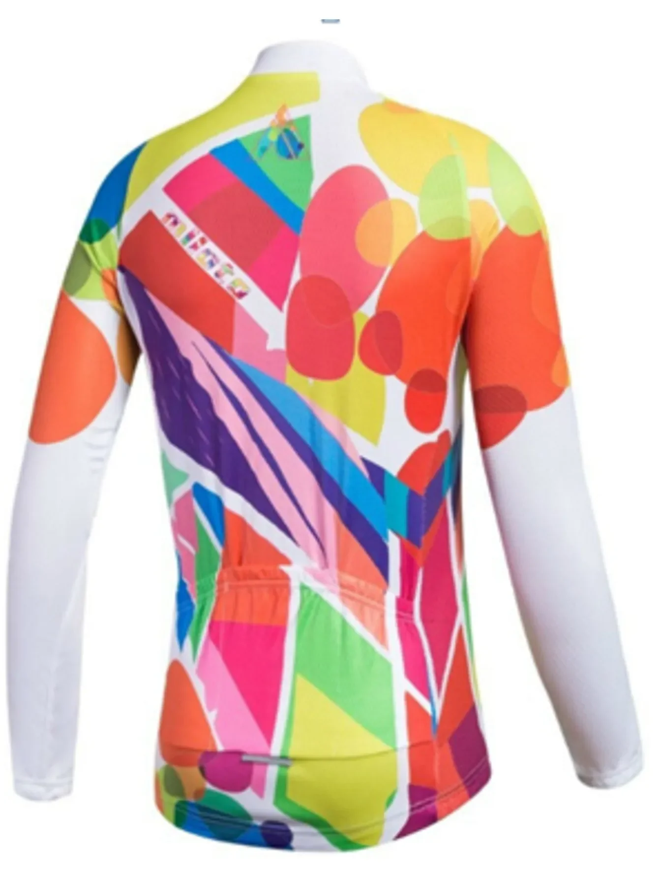 Spring Cycling Clothing Long Sleeve Cycle Jersey Colorful Road Bike Racing Wear Sport Shirt Camisa De Ciclismo