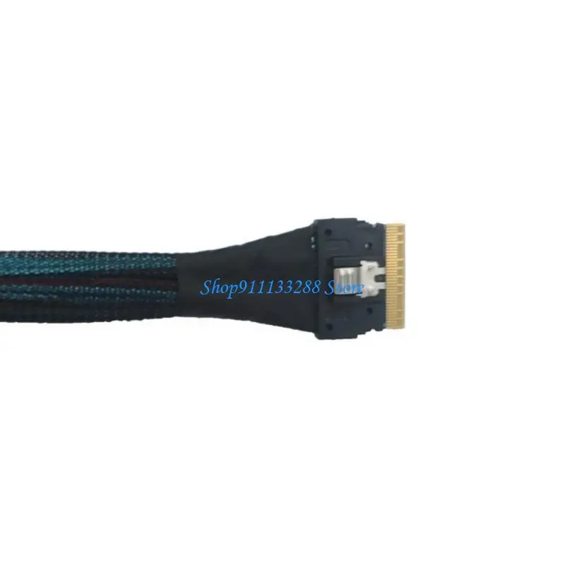 G88D Highly Speed SASSFF-8654 4i 38pin To SAS8639U.2 Adapter Data Cable for Enterprises Storage Solution Plugs and Play