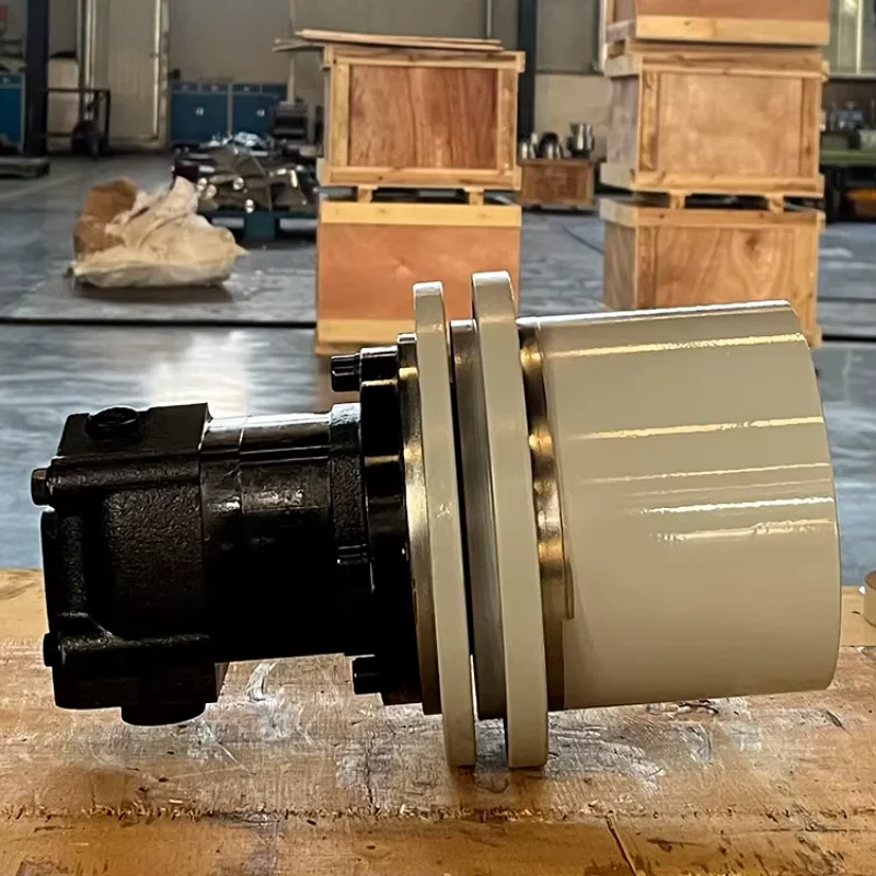 

2024 Hydraulic Zoomlion Traveling Motor SH200A3 Zoomlion Travel Reducer for Excavator and Crane Industries