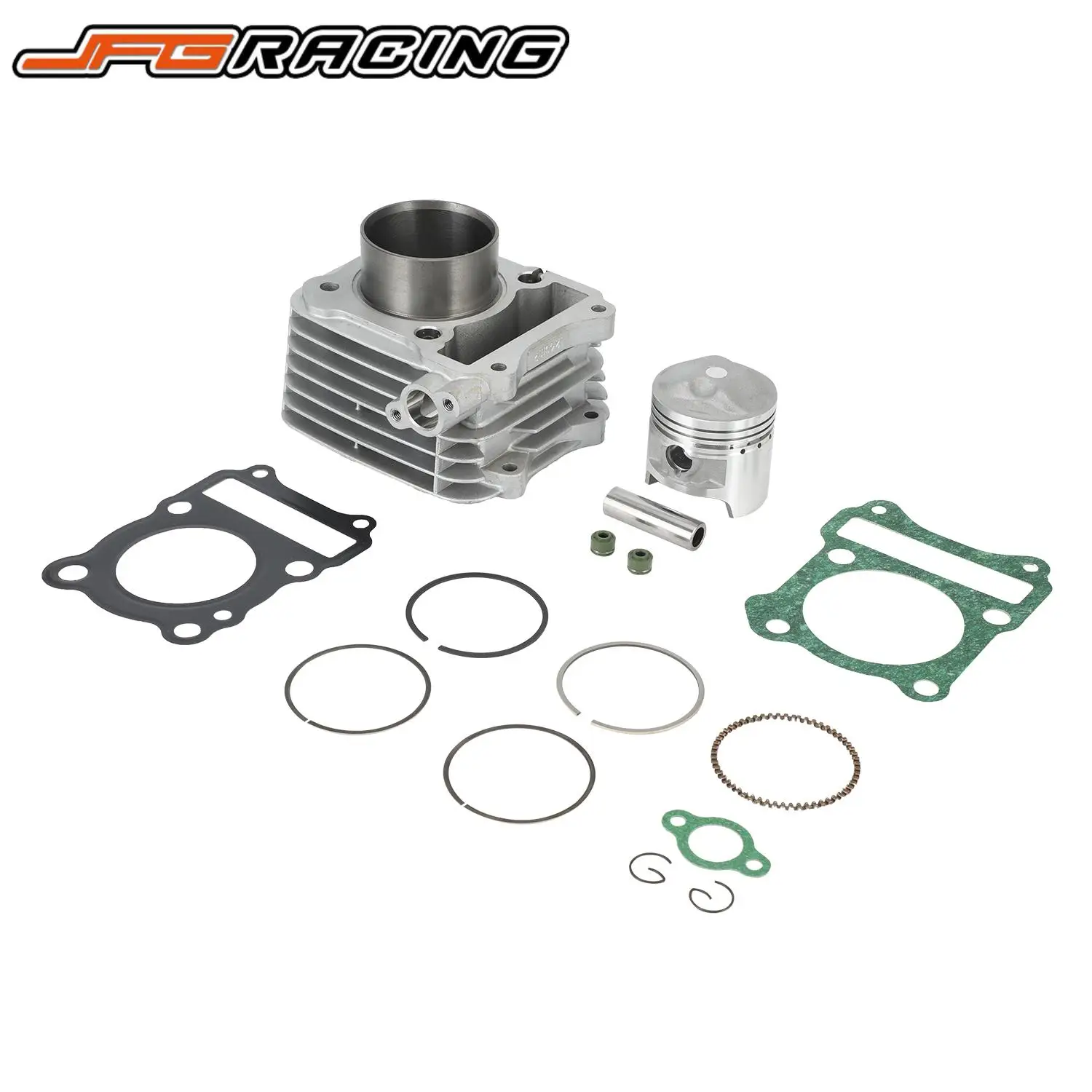 

Piston Rings Head Base Gasket Kit Cylinder Block Sleeve Kit For Suzuki DRZ125 DRZ 125 1994-2021 Aluminum Motorcycle Accessories