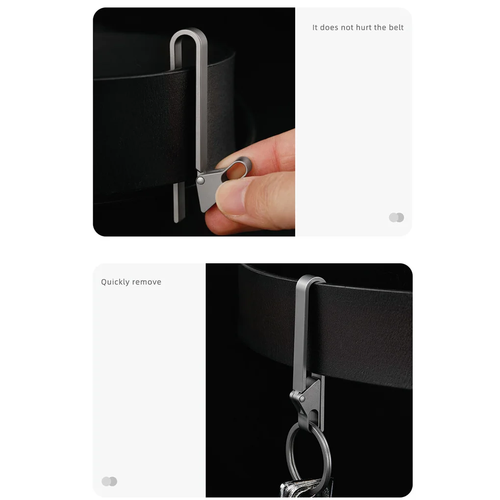 Chaveiro do carro universal casa carro chaveiro titular caminhadas ao ar livre calças de viagem cintura cinto chaveiro para o sexo masculino