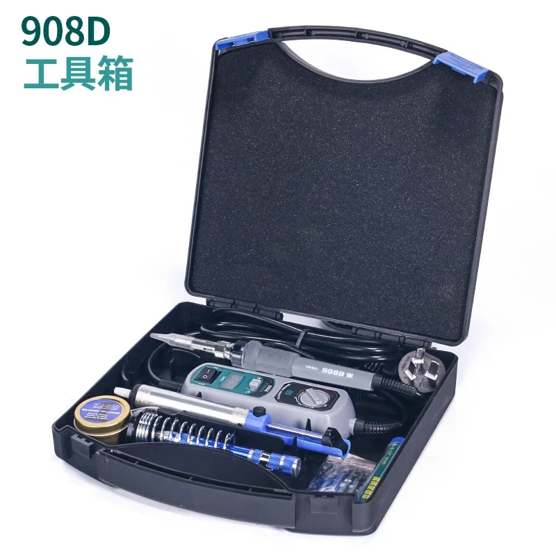 908D Constant Temperature Electric Soldering Iron Repair Welding Tools Electric Soldering Iron Set Internal Thermal Adjustable