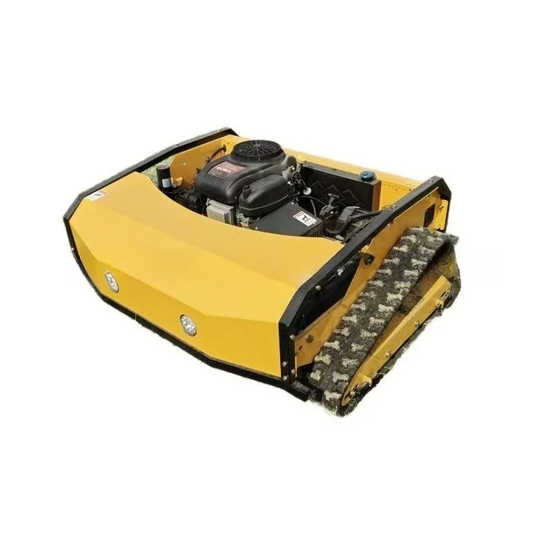 Газонокосилка для озеленения парковки, интеллектуальная гусеничная газонокосилка