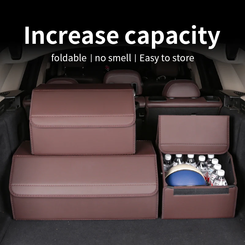 

Applicable Tto Geely Belgee X50 Coolray Monjaro Tugella Grand Koleos EX5 Azkarra Emgrand X7 Sport Car Trunk With Lid Storage Box