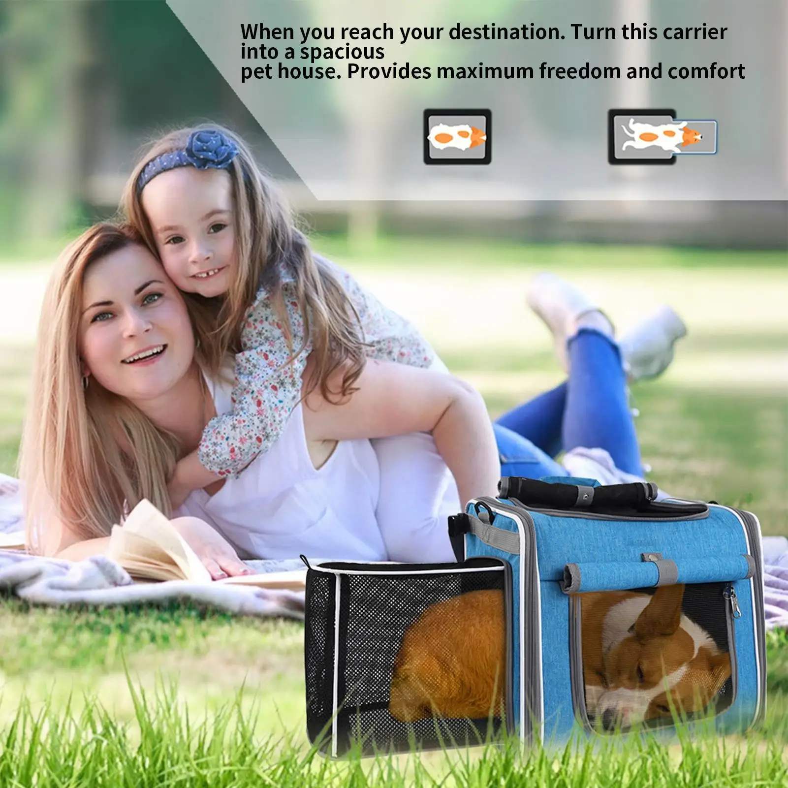 

Bike Dog Basket Bike Dog Basket Front Backpack Featuring Ventilation Adjustable Transport For Walking Travel Carrying