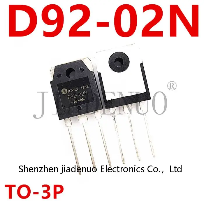 (5pcs)100% New D92-02N D92-02H TO-3P rectifiers in line triode chipset