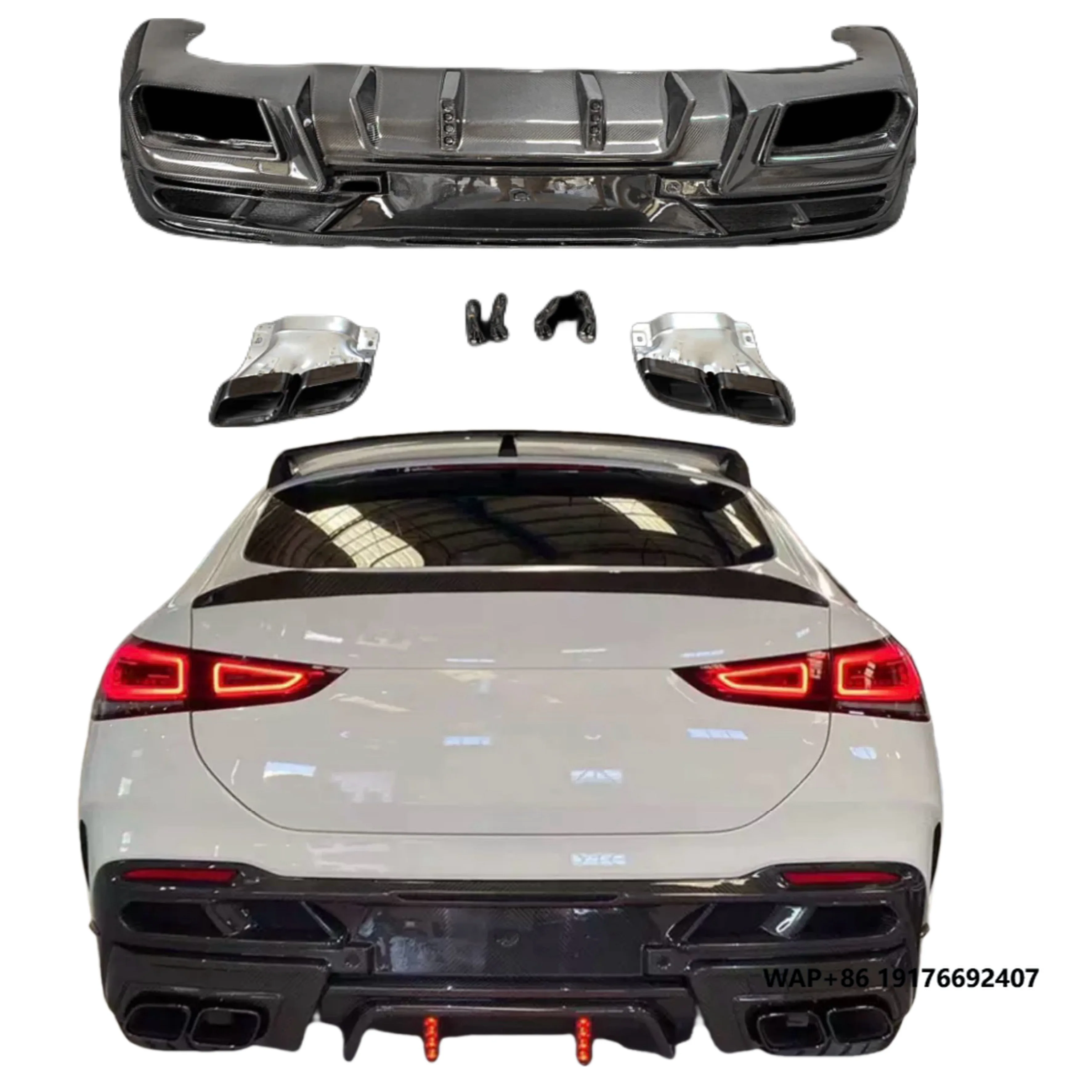 

Larte Style Body Kit for Mercedes Bens Gle Class Coupe C167 Front Rear Lip Diffuser