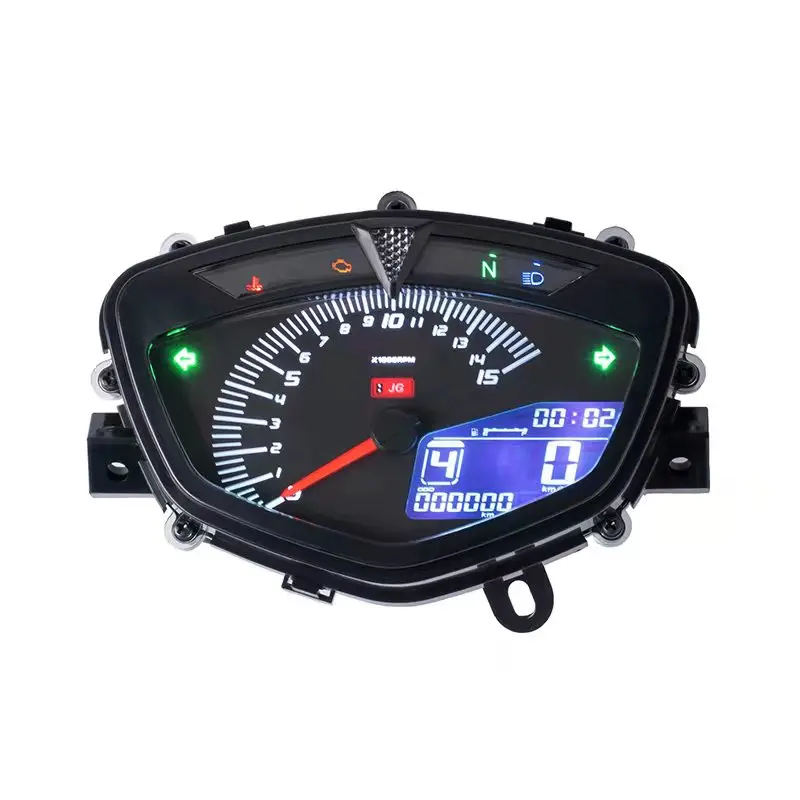 

Modification 2022 LCD Digital Tachometer Motorcycle Odometer for LC135
