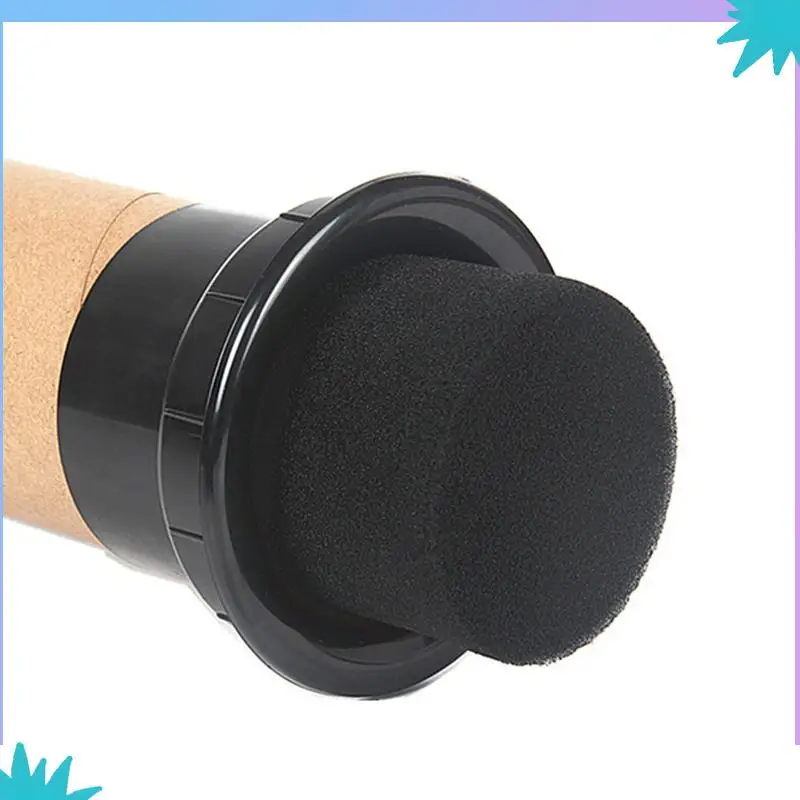 ABZW 4 ชิ้นฟองน้ําปลั๊กสําหรับลําโพงพอร์ตหลอด Bass Reflex หลอดลําโพงวูฟเฟอร์ Vent Bass Phase 53X50 มิลลิเมตร