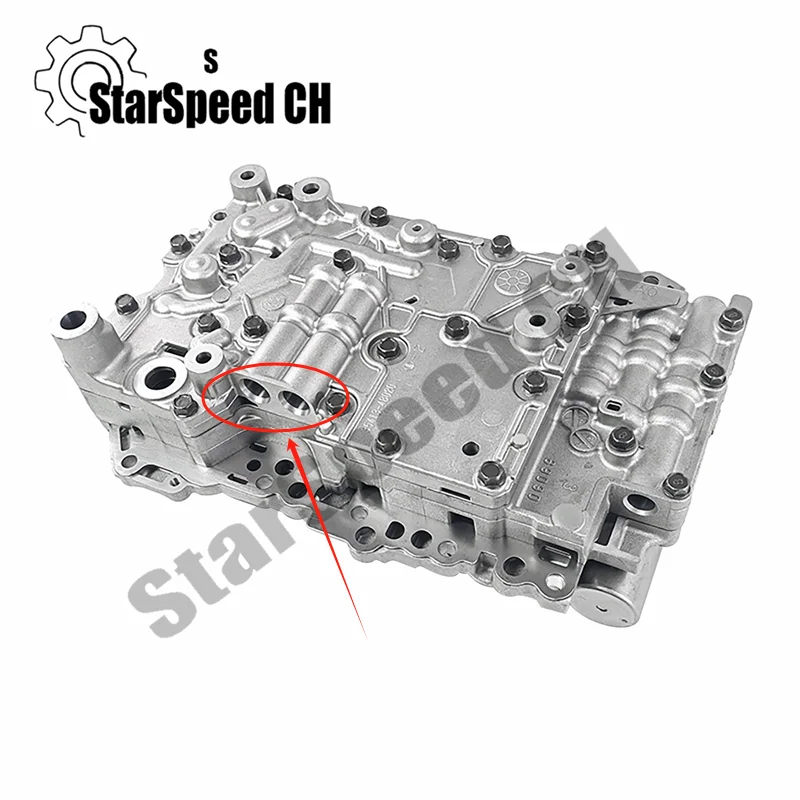 Genuine UA80E UA80F UB80E UB80F Automatic Transmission Valve Body with Solenoid for Toyota Camry Honda UA80E UB80E