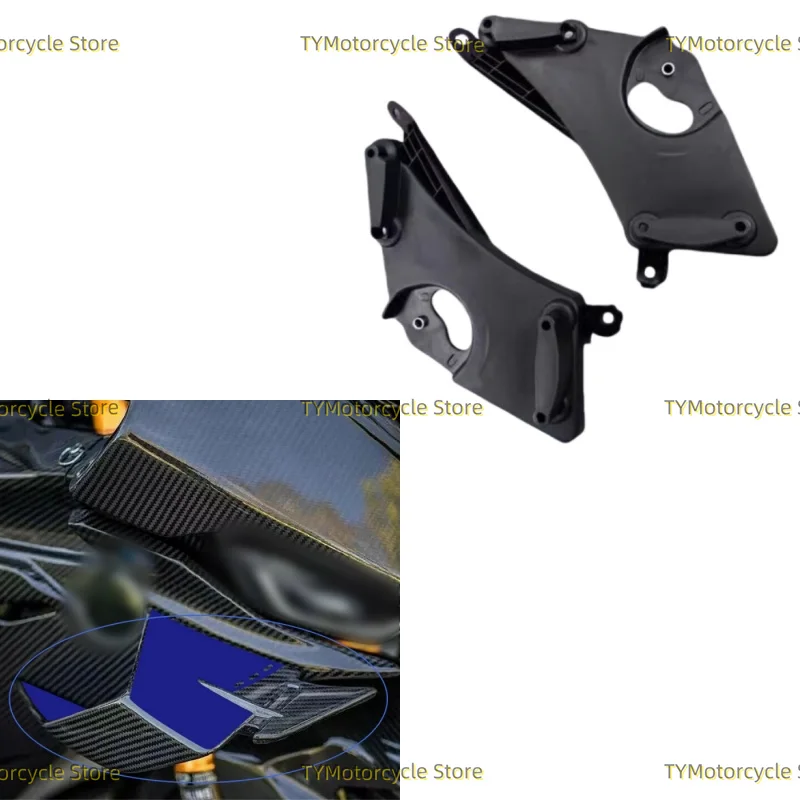 

Motorcycle side wing fixed base Side panel internals fairing Fit For BMW S1000RR S1000 RR 2023 2024