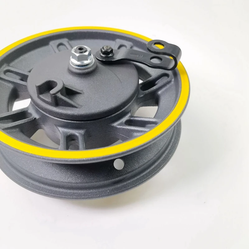 Electric Scooter Front Wheel Hub With Drum Brake For Ninebot Max G30 G30D G30LP Aluminum Alloy Ring Spare Parts