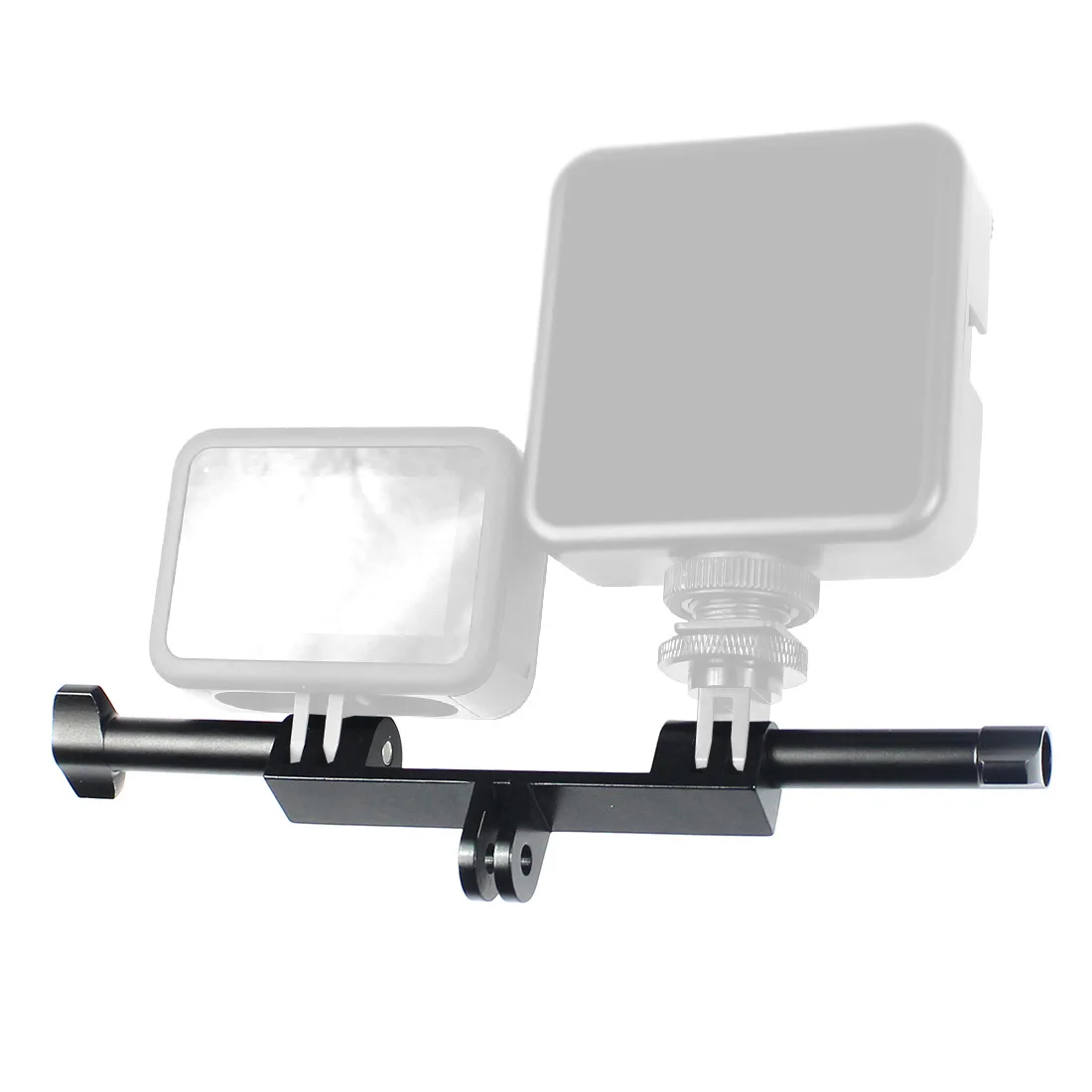 Doppelter Dual-Halterungs-Stativhalter, Sportkamera-Griff mit Schraubmontage-Adapter für Gopro Hero 13 12, für DJI Osmo Action-Kamera – Detail 33