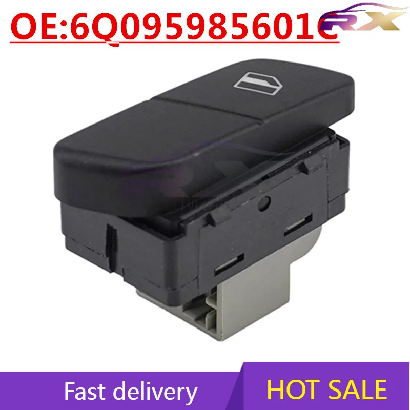 OEM:6Q095985601C Suitable For Volkswagen Auto Parts Glass Lifter Switch Power Windows Switch