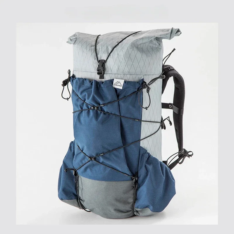 Alpinizm Piesze wycieczki Lekki plecak 30L 40L Trekking Outdoor Sports Travel Torba do biegania o dużej pojemności System przenoszenia