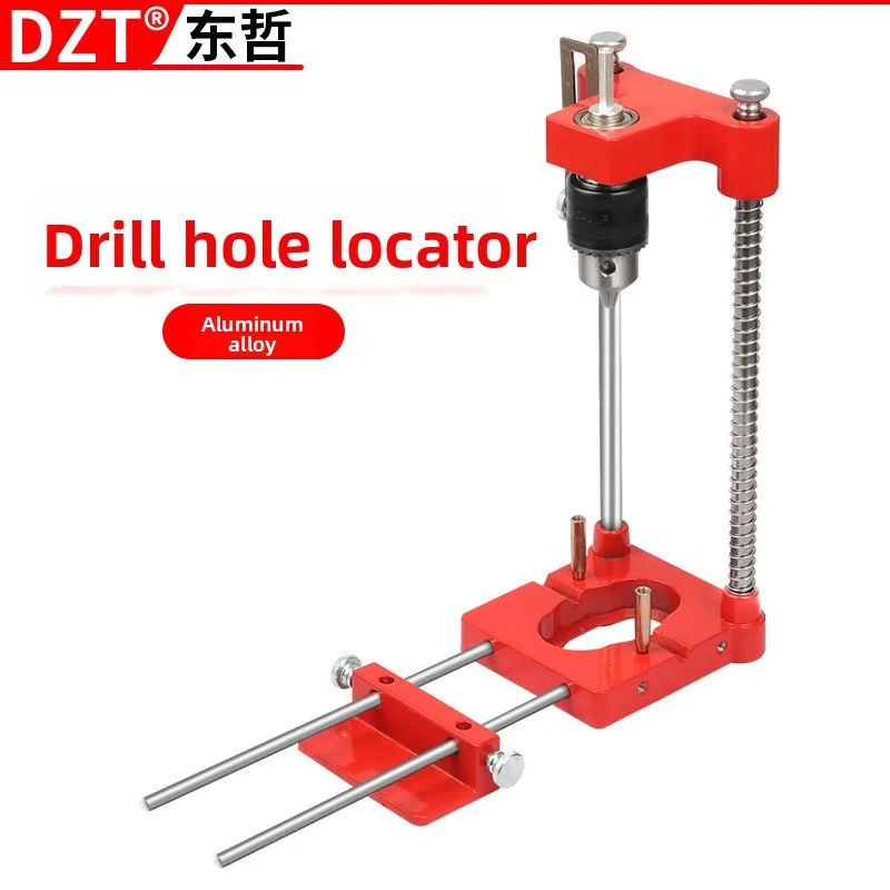

Precision Woodworking Positioner - Portable Belt Drill Positioner Tool