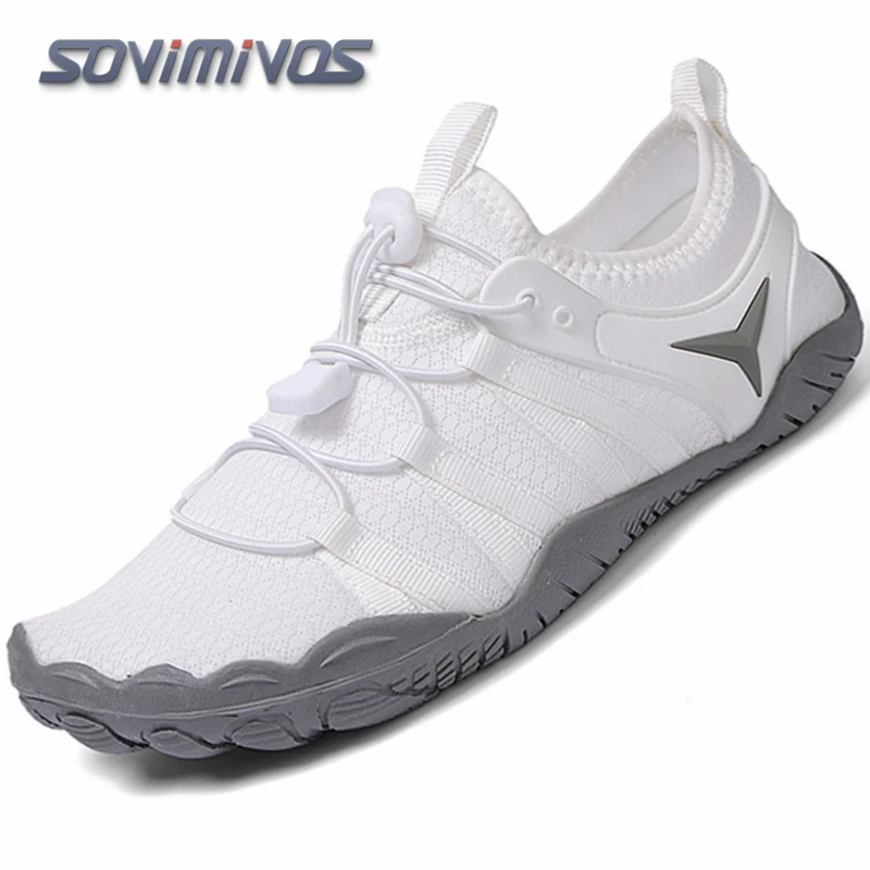 Men's Cross-Trainer | Barefoot & Minimalist Shoe | Zero Drop Sole | Wide Toe Box Women Upstream Swimming Shoes Beach Slippers