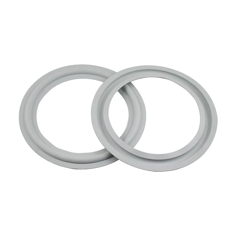 حلقة إصلاح مكبر صوت ghxampin ، 7 بوصة ، رمادي ، من المطاط ، 2 من من من من