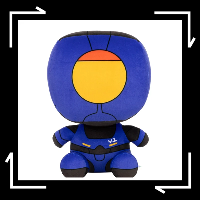Ultrakill Plush Toy Game Periphery Cute Robot  Doll Soft Stuffed Plush Holiday Gift For Adult Game Fans Home Decor