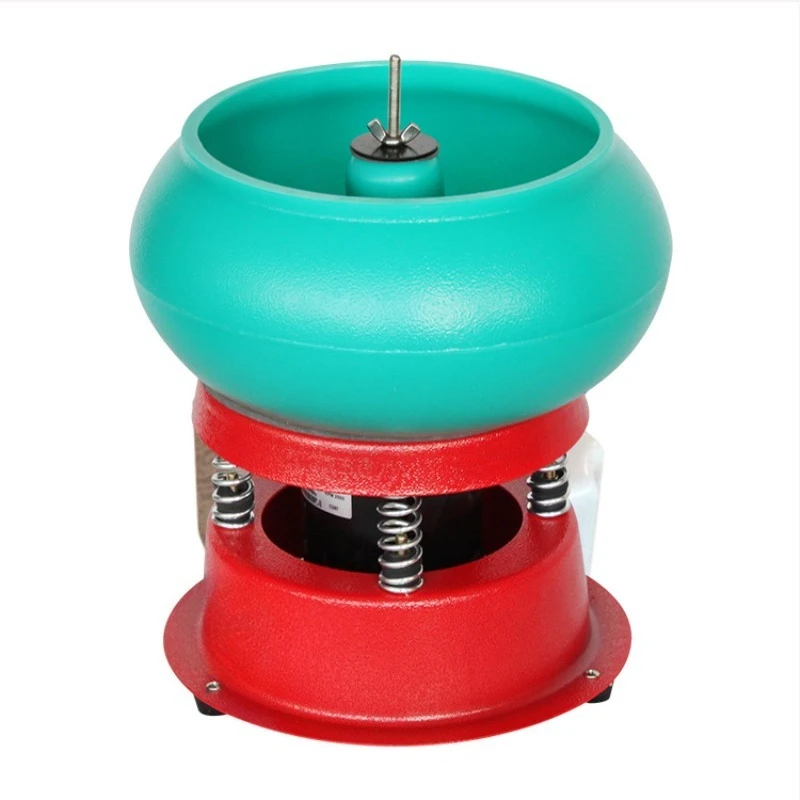 

Small Vibration Polisher 220V Vibration Grinder, Jewelry Electric Grinder