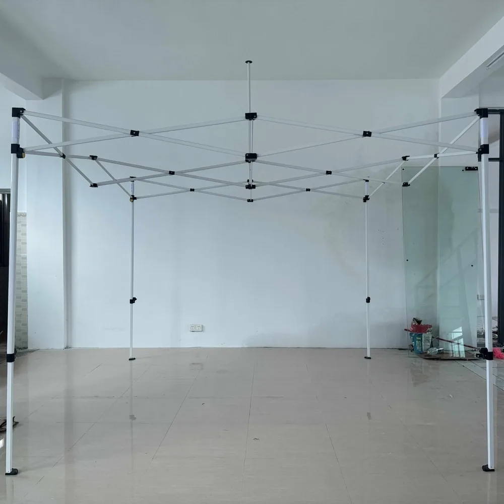 Automatic Folding Tent 3x3M Waterproof Steel Frame Pop Up Canopy for Outdoor Camping Party Garden Events Durable 17KG