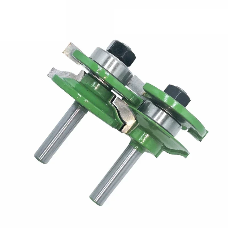 3pcs 8mm Shank Big Type Door Panel Router Bit Set Cutters Raised Cabinet Woodworking Milling Cutter Carbide for Wood