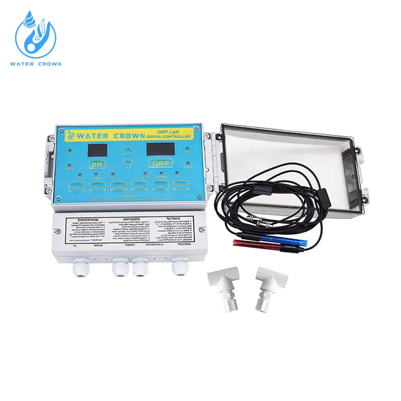 Water Crown Industrial Intelligent Digital  Quality Detector For High-quality Swimming Pool Disinfection System