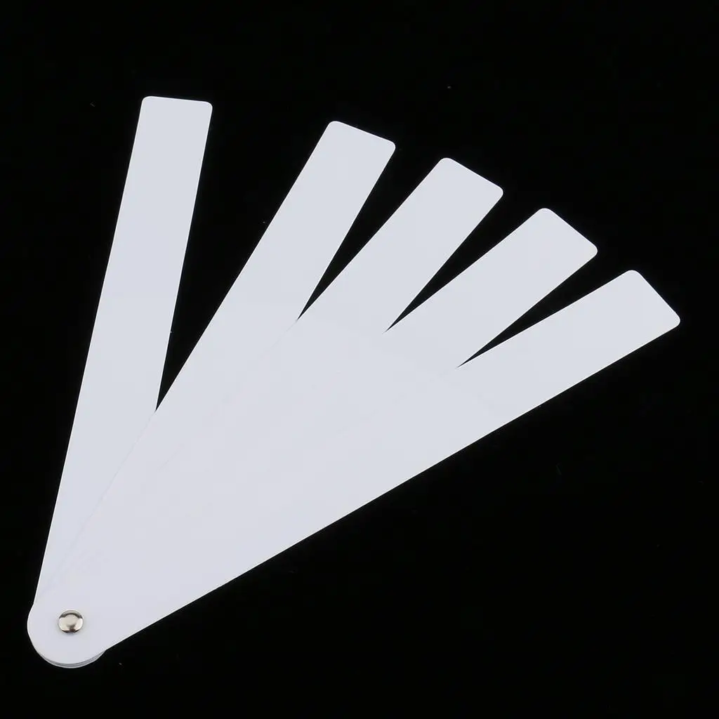 5 Piece Scale Ruler Sets Portable Flexible Measuring Ruler for Engineers and Architects Home or Office Use