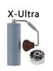 1Zpresso XUltra Manuelle Kaffeemühle Tragbare Mühle Externe Einstellung Edelstahl Grat 1