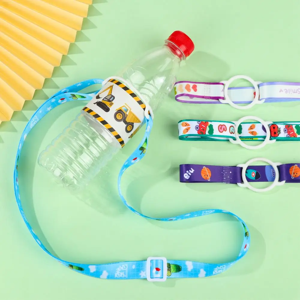 Universal Kettle Supplies Cup Accessories Water Bottle Strap Shoulder Strap Bottle Buckle Lanyard Hanging Rope