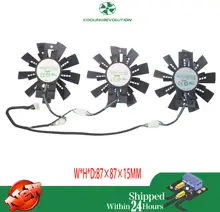 GTX 1080 Video Card Fan GA92S2U #4