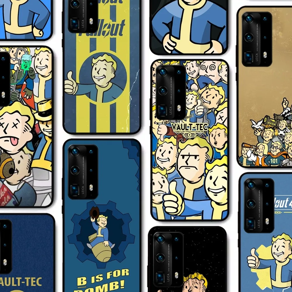 V-Vault-Boy  Phone Case For Huawei P 8 9 10 20 30 40 50 Pro Lite Psmart Honor 10 lite 70 Mate 20lite