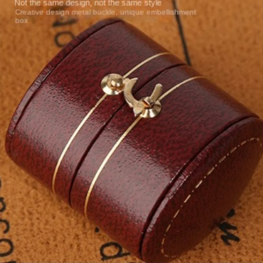 Storage Organizer Octagonal Earrings Ring Box Square Heart Shaped Jewelry Display Case High-quality Jewelry Case Wedding