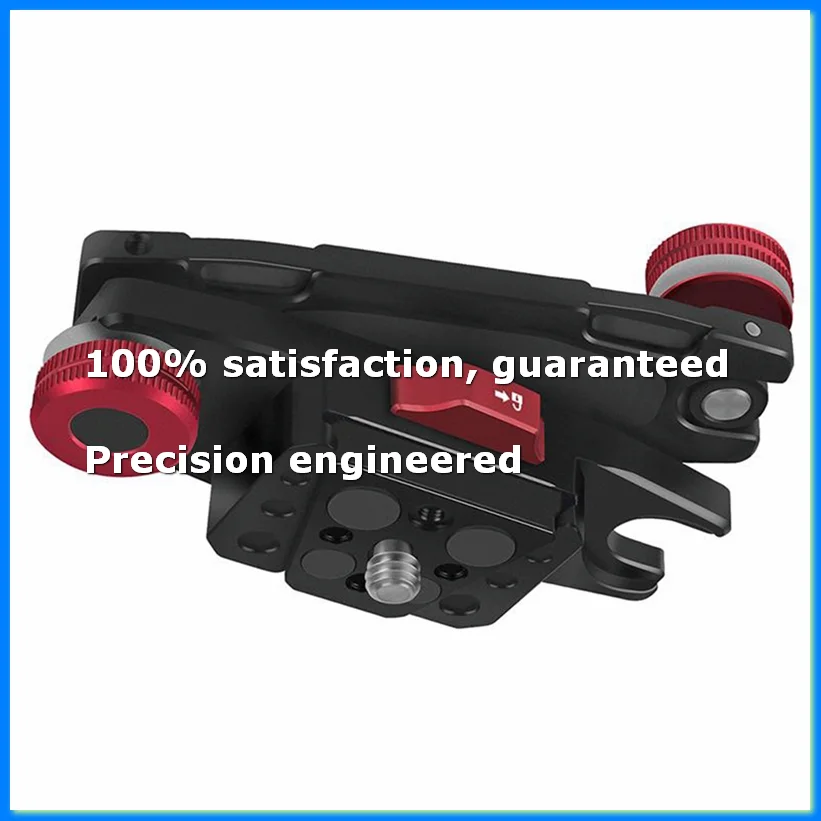Camera Waist Belt Clip Quick Release Plate Mount Anti-Shake Fast Switch Tool for SLR Gimbal Shoulder Strap Tripod Clamp-A22U