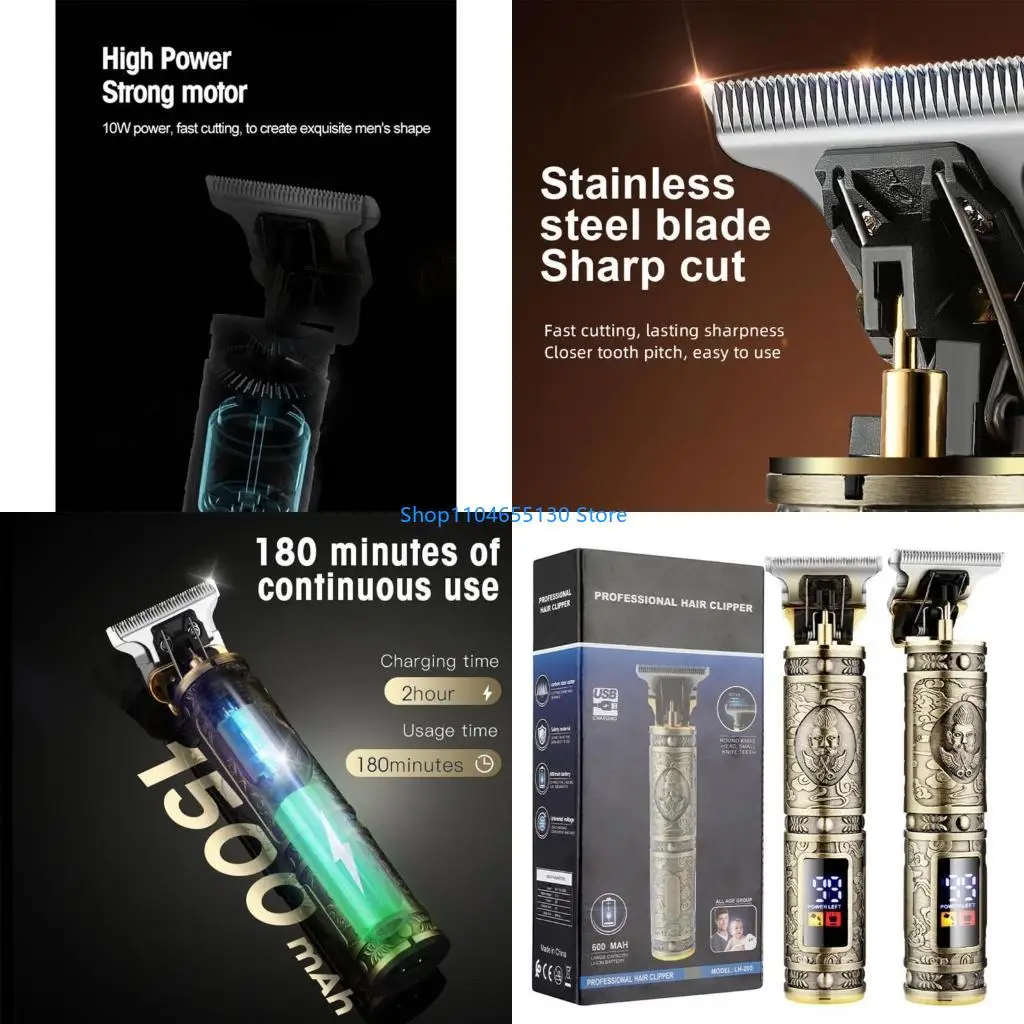 

Клипперс для волос многофункциональный профессиональный мужчина для волос.