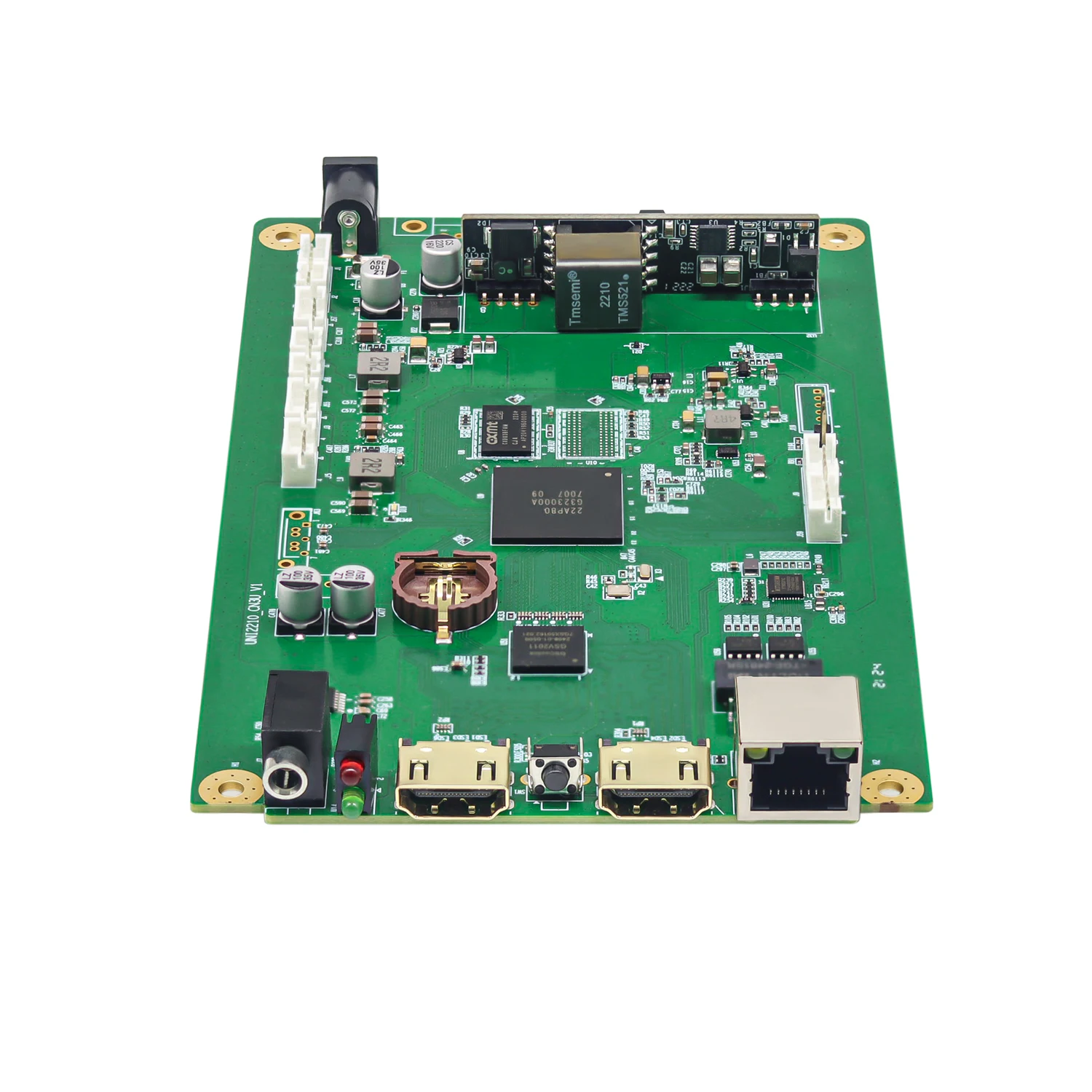 Unisheen 4K Ultra HD H.265 PoE HDMI Video Encoder With Loopout for YouTube Facebook Live Streaming