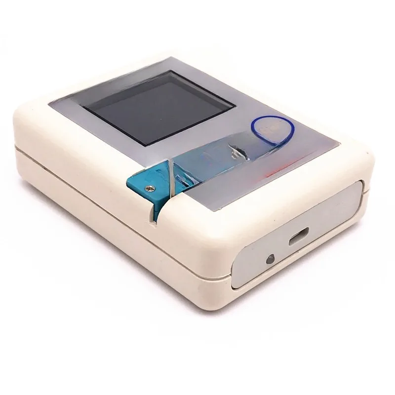 

Multi-function transistor tester, full-color graphic display