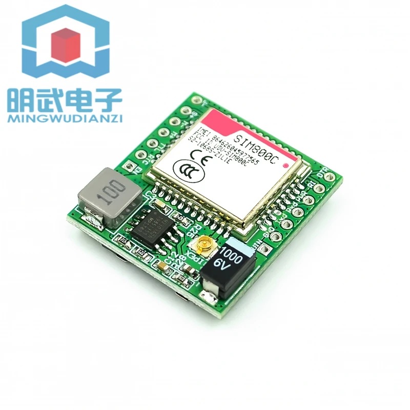 Модуль SIM800C GPRS, совместимый с модулем Air208S/SIM7020C