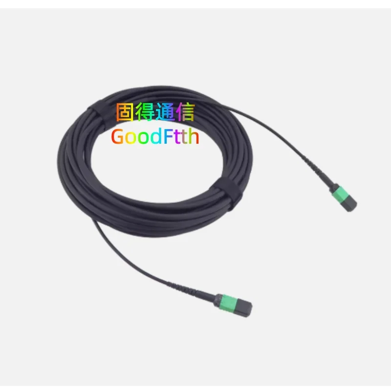 

12-ядерный бронированный тактический оптоволоконный патч-корд MPO(F)-MPO(F) SM Багажный кабель 12-ядерный GoodFtth