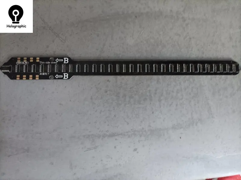 3D Hologram Projector Fan Blade Remote Wifi Control 52-65cm Commercial Advertise Display Hologram Projector Logo Light Blade