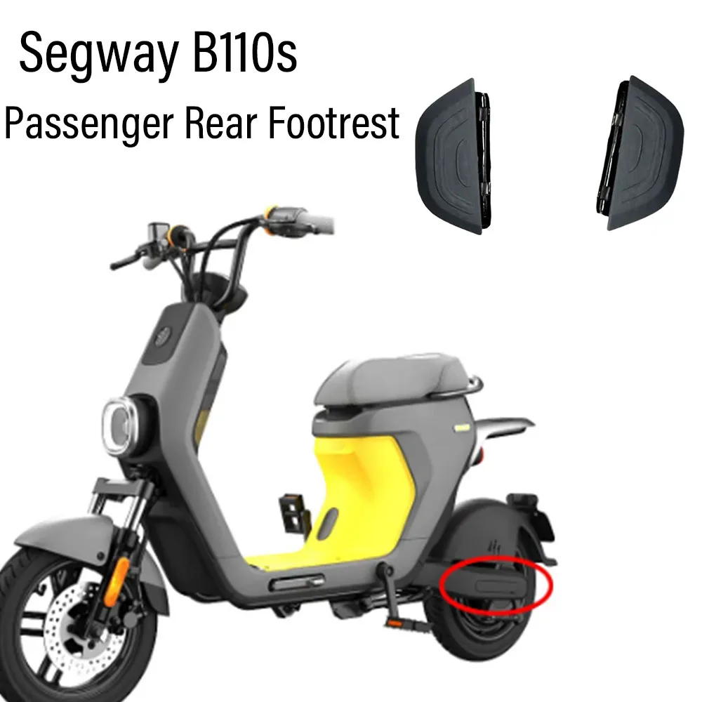 

New Fit Segway B110s Electric Vehicle Rear Passenger Footrest Pedals Foot Pedal For Segway B110s B 110S 110 S