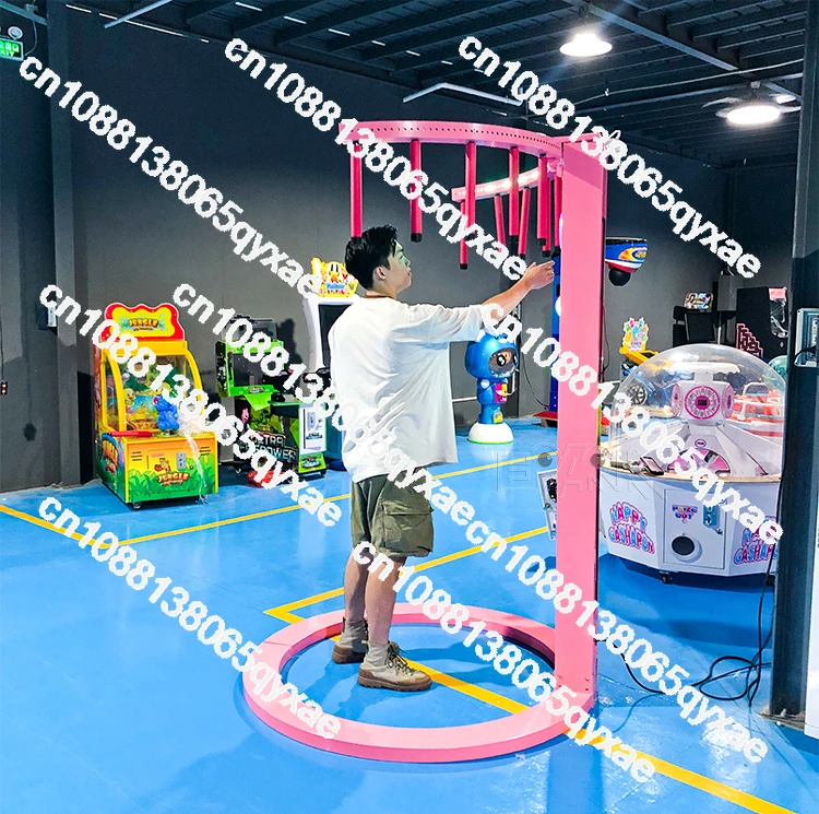 Fast Chips Arcade Machine Indoor Fast Reaction Training Toys Electric Catch Stick Game Machine Falling Stick Game