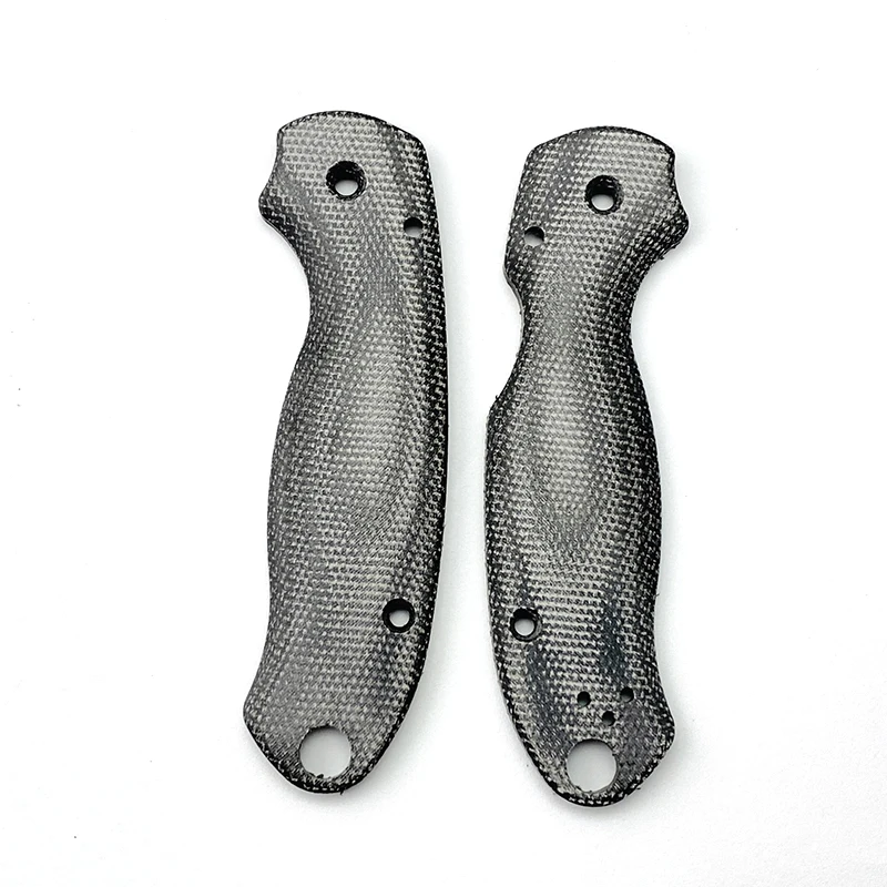 Custom Micarta handles For Spyderco Para 3