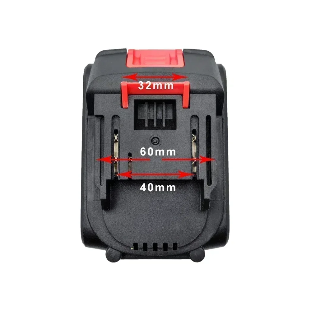 Lithium Battery 21V 4.0Ah Rechargeable Battery for 18V Makita Drill Angle Grinder Brushless Cordless Electric Tool With Charger