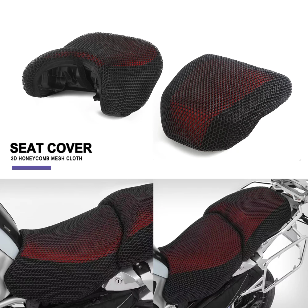 

For R1200GS R 1200 GS LC ADV Adventure R1250GS R1250 GS Motorcycle Protecting Cushion Seat Cover